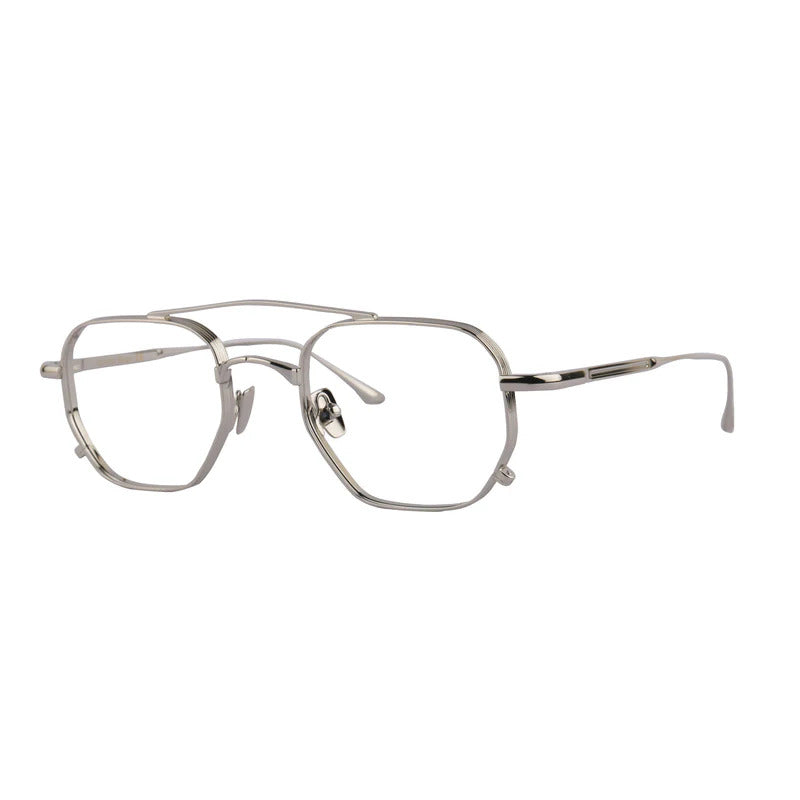 ROSVIN BUGS METAL DB SQUARE SILVER FULL FRAME