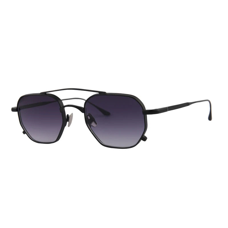 ROSVIN BUGS METAL DB SQUARE BLACK FULL SUNGLASS