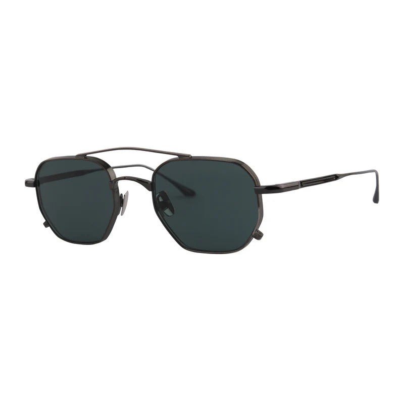 ROSVIN BUGS METAL GRY DB SQUARE FULL SUNGLASS