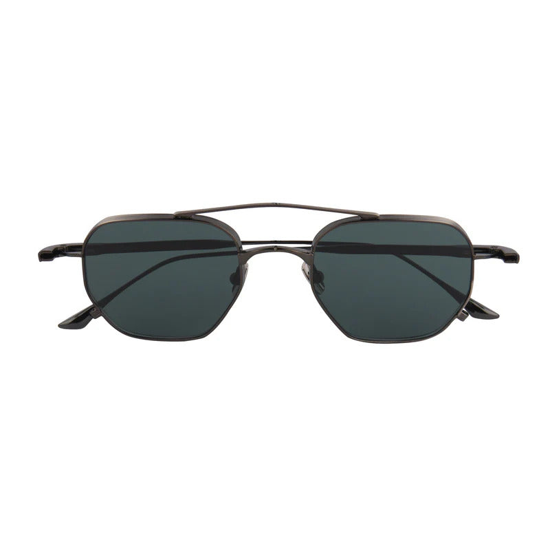 ROSVIN BUGS METAL GRY DB SQUARE FULL SUNGLASS