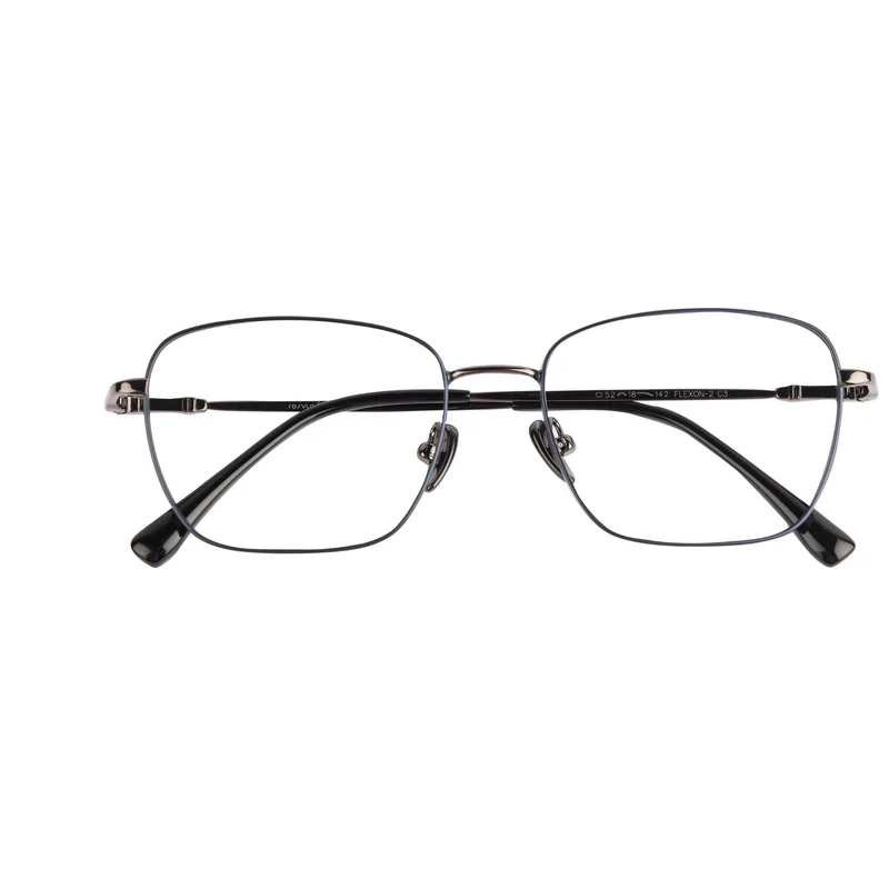 ROSVIN BUGS METAL MATTE BLUE SQUARE FULL FRAME