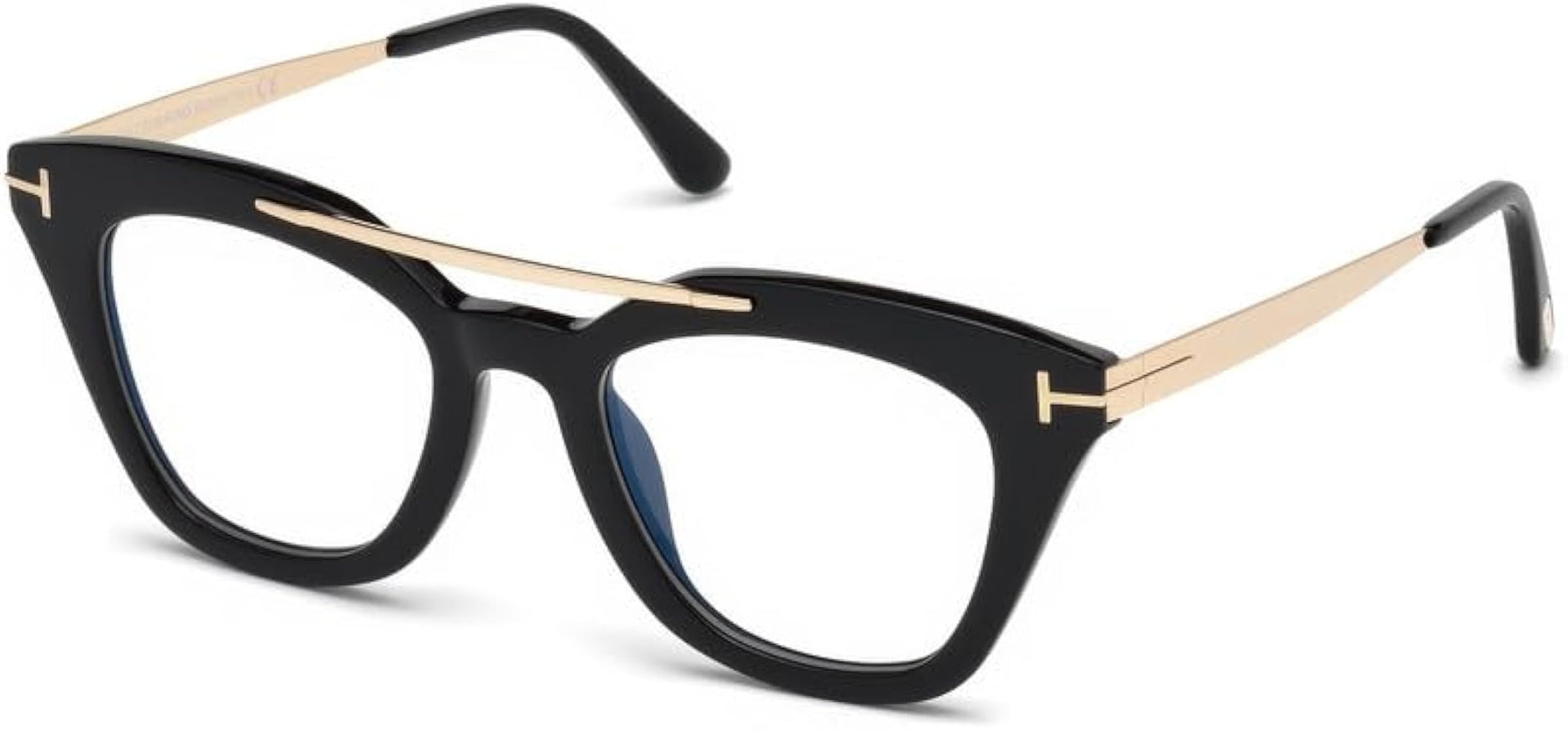 TOM FORD PLASTIC BLACK CAT EYE FULL FRAME