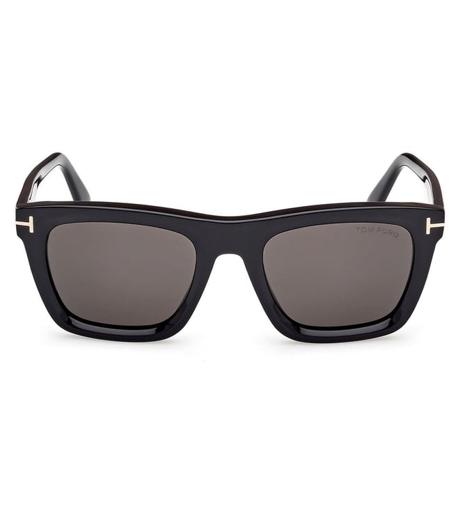 TOM FORD PLASTIC BLACK SQUARE FULL SUNGLASS