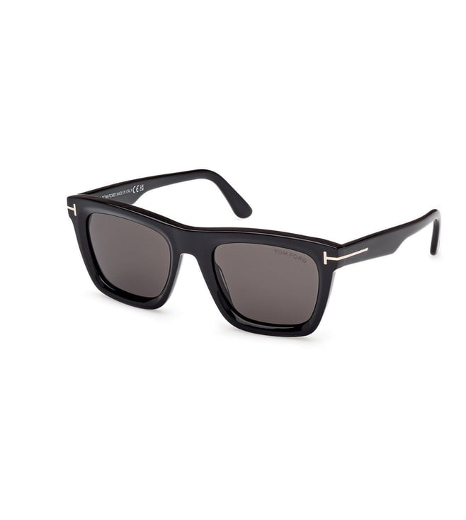 TOM FORD PLASTIC BLACK SQUARE FULL SUNGLASS