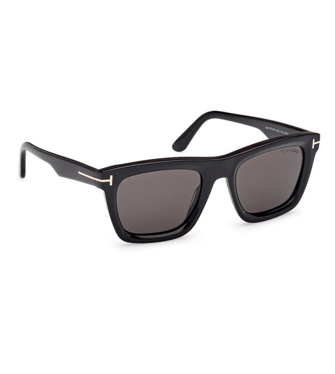 TOM FORD PLASTIC BLACK SQUARE FULL SUNGLASS