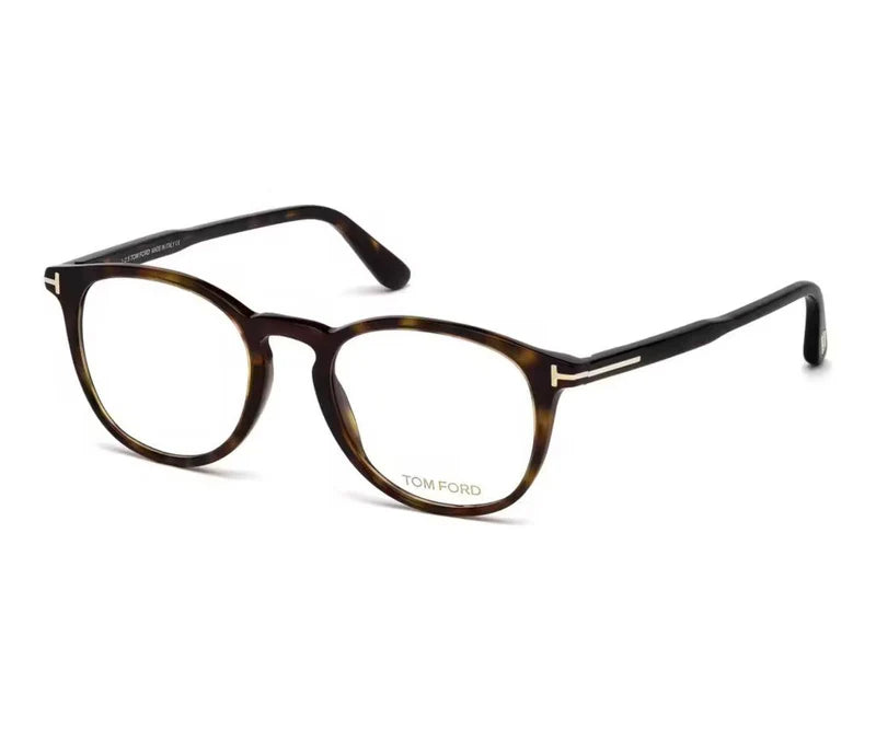 TOM FORD PLASTIC ROUND HAVANA FULL FRAME