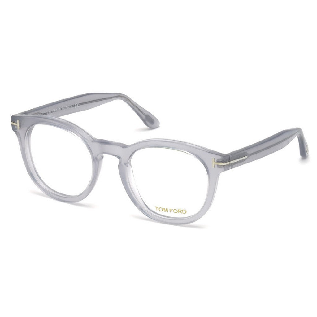 TOM FORD PLASTIC ROUND TRANSPARENT FULL FRAME