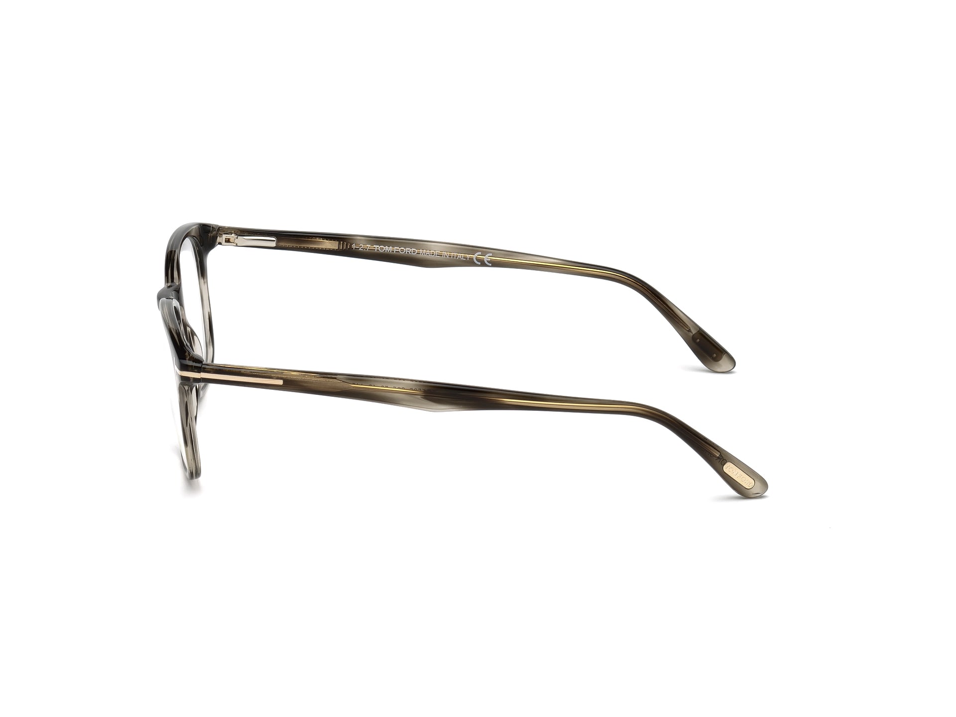 TOM FORD PLASTIC GREY SQUARE FULL FRAME