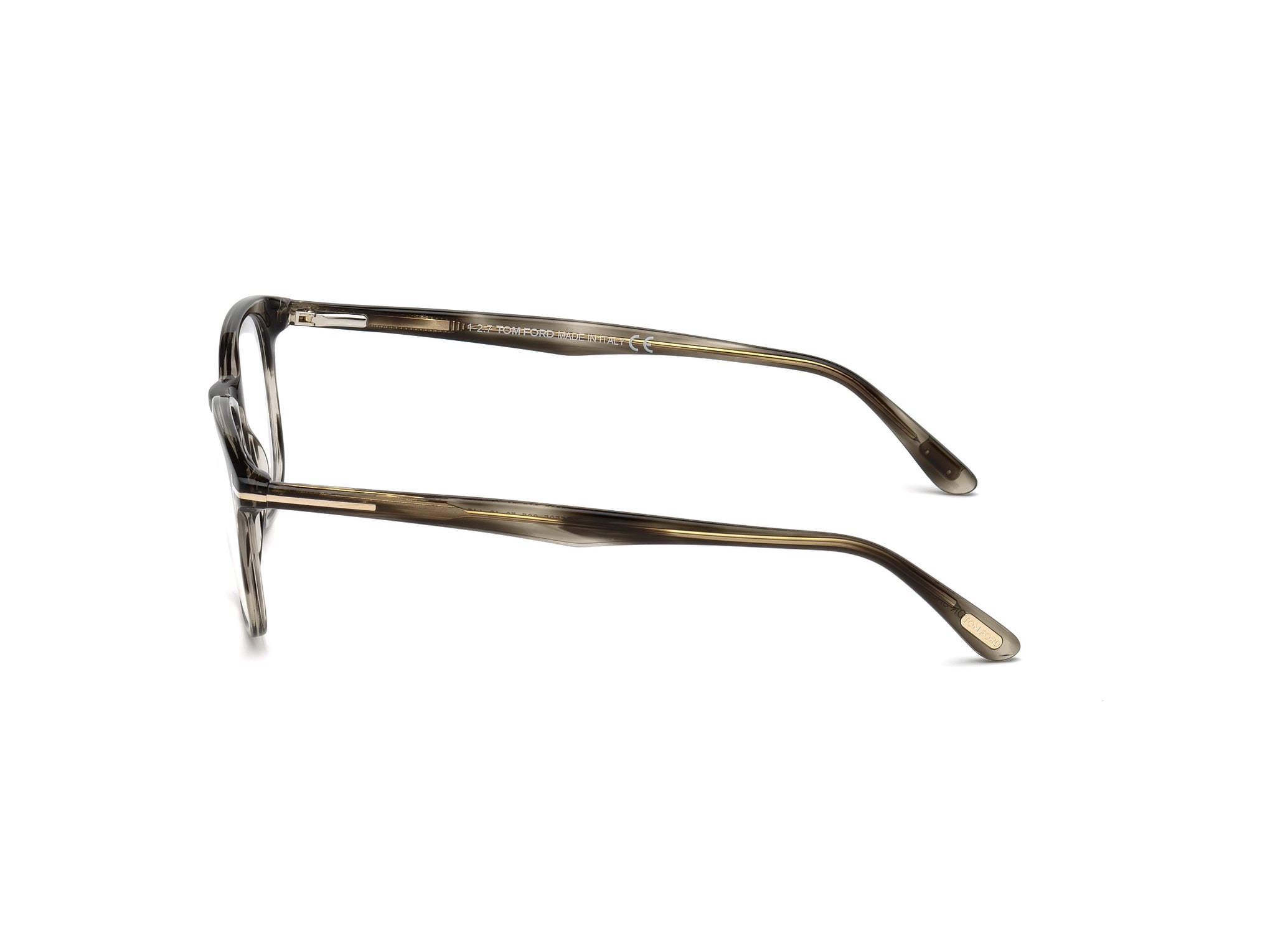 TOM FORD PLASTIC GREY SQUARE FULL FRAME