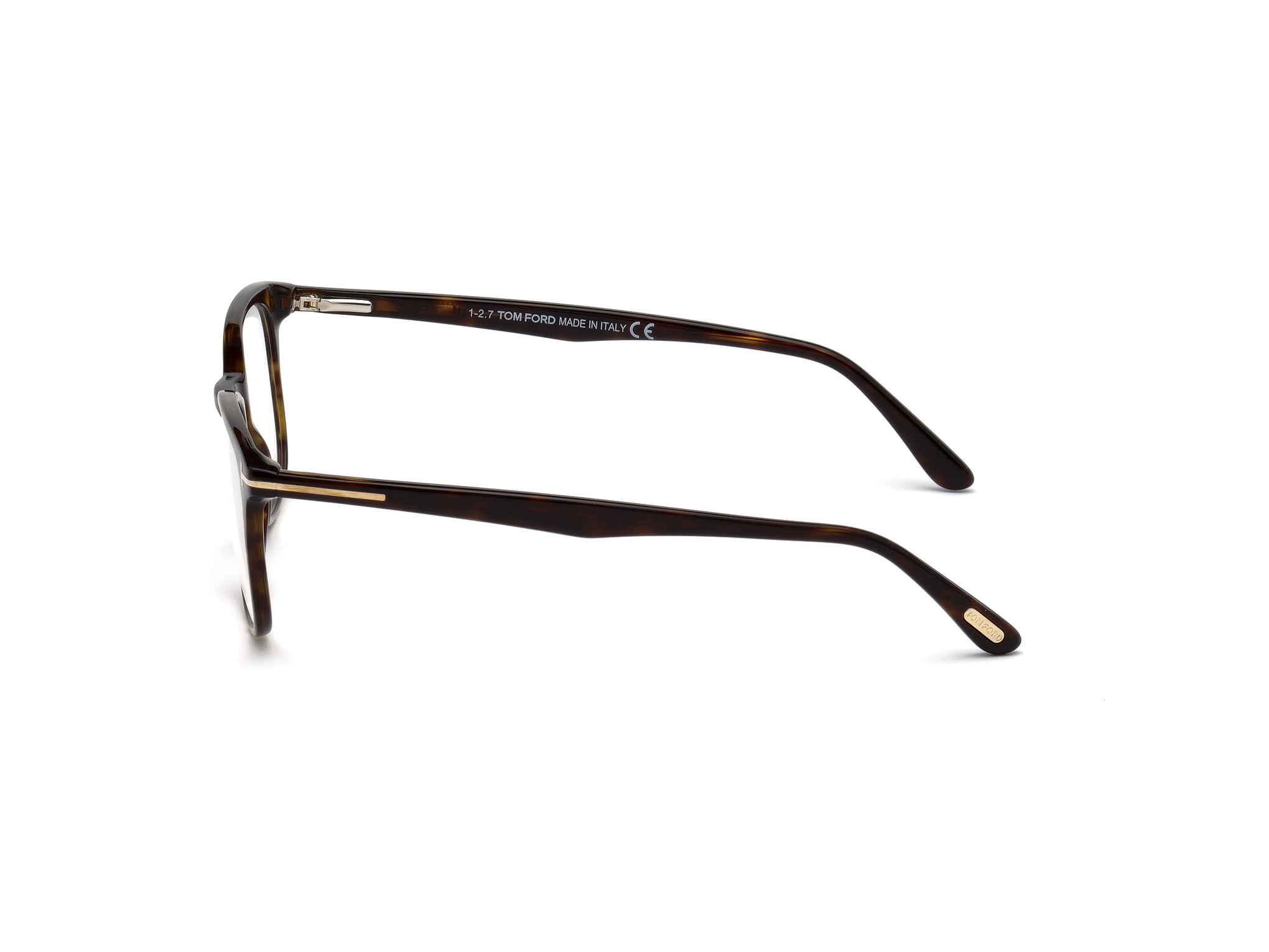 TOM FORD PLASTIC  HAVANA SQUARE FULL FRAME