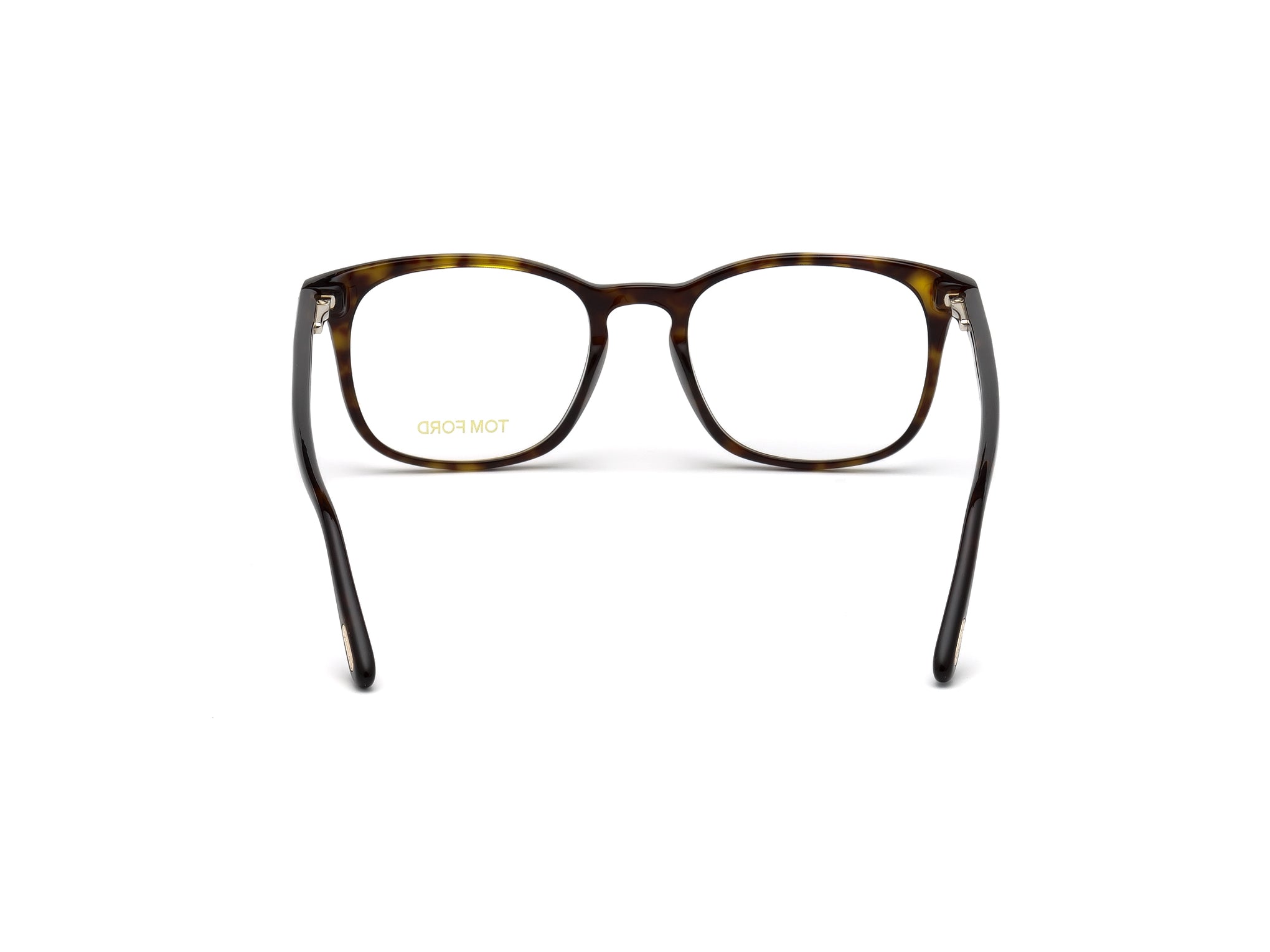 TOM FORD PLASTIC  HAVANA SQUARE FULL FRAME