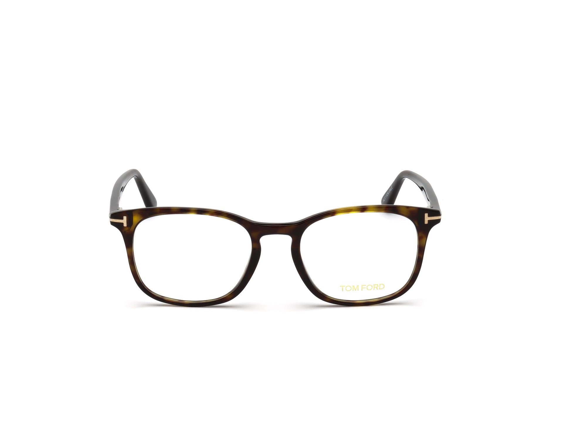 TOM FORD PLASTIC  HAVANA SQUARE FULL FRAME