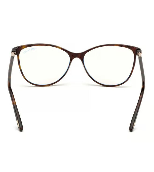TOM FORD PLASTIC HAVANA CATEYE FULL FRAME