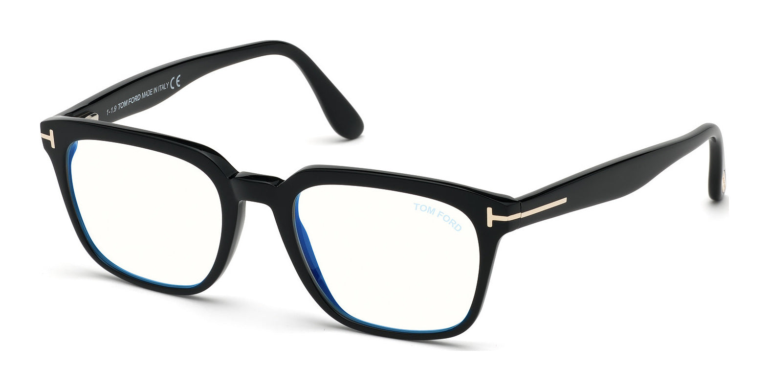 TOM FORD PLASTIC SQUARE BLACK FULL FRAME