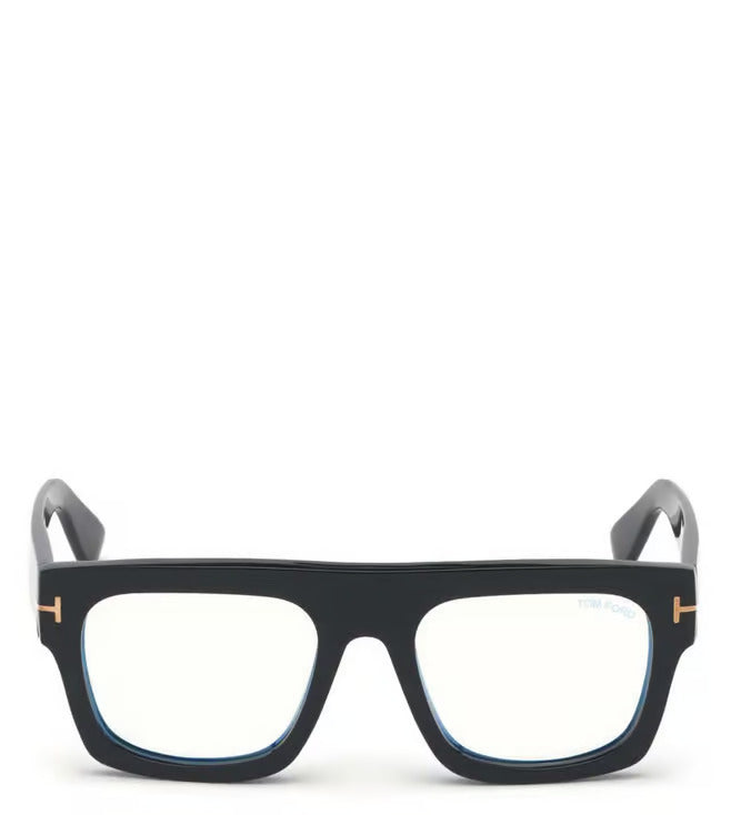 TOM FORD PLASTIC BLACK SQUARE FULL FRAME