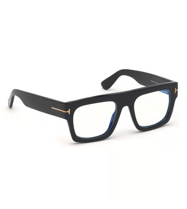 TOM FORD PLASTIC BLACK SQUARE FULL FRAME