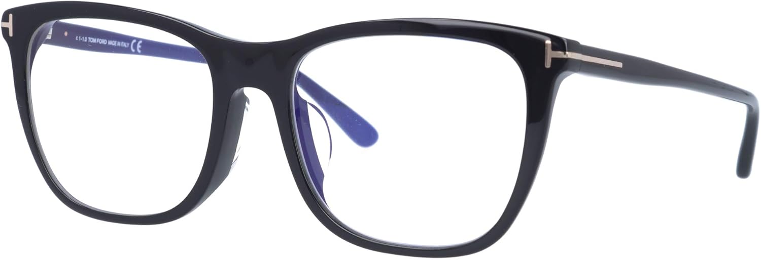 TOM FORD PLASTIC BLACK SQUARE FULL FRAME