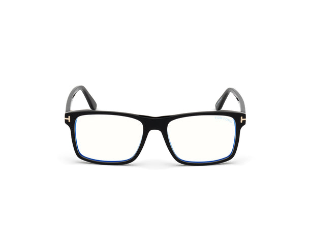 TOM FORD PLASTIC BLACK SQUARE FULL FRAME