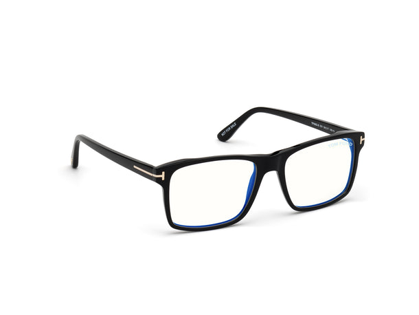TOM FORD PLASTIC BLACK SQUARE FULL FRAME