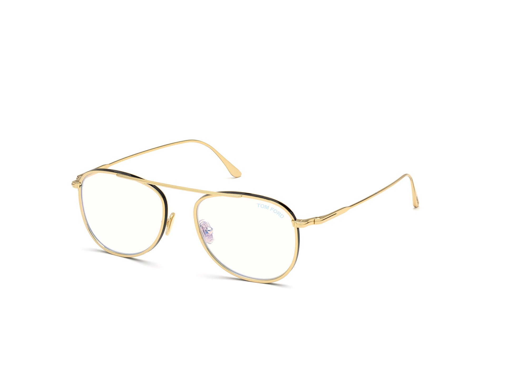 TOM FORD METAL GOLD IRREGULAR FULL FRAME