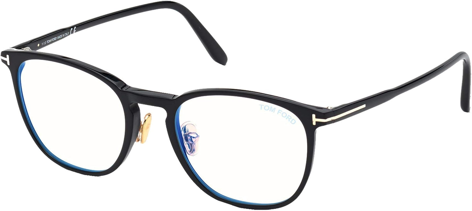 TOM FORD PLASTIC SQUARE BLACK FULL FRAME