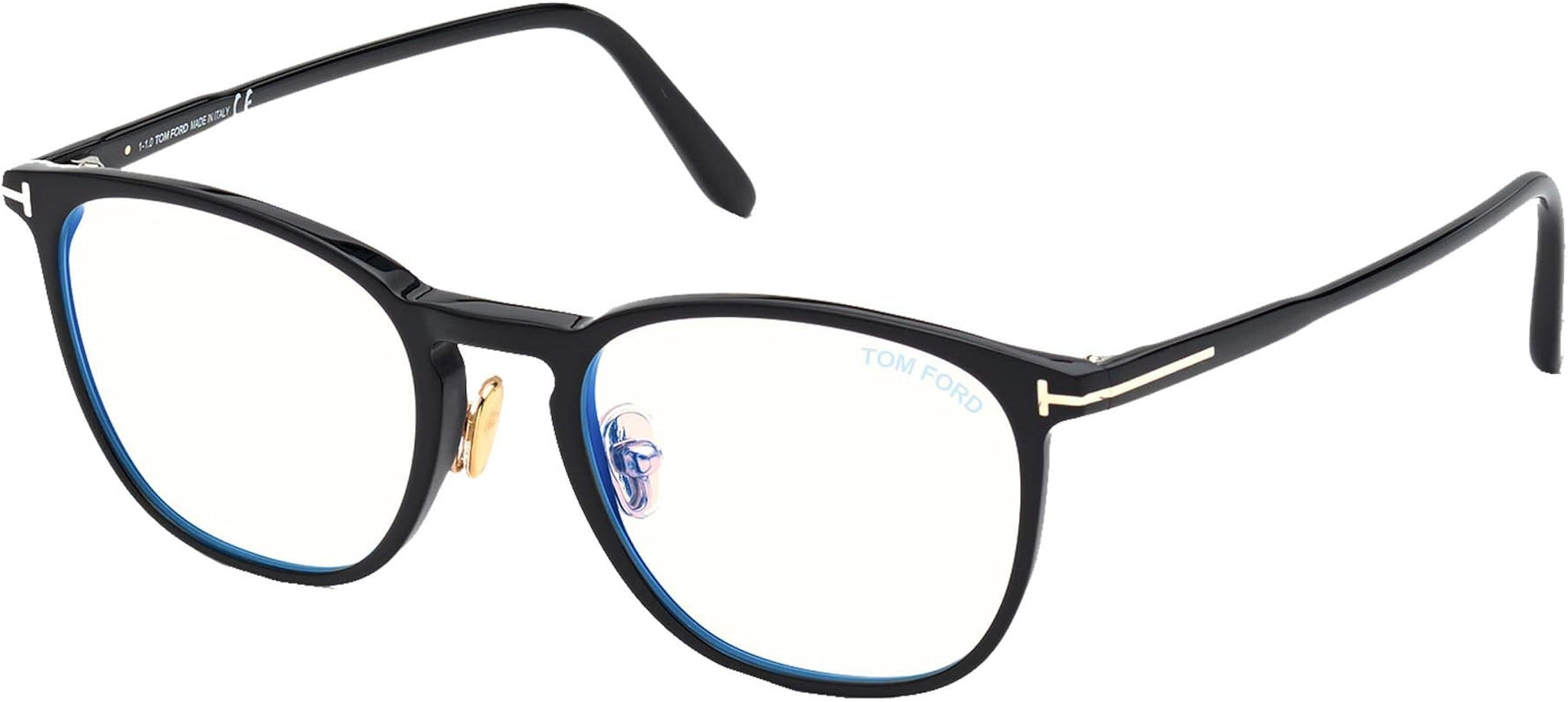 TOM FORD PLASTIC SQUARE BLACK FULL FRAME