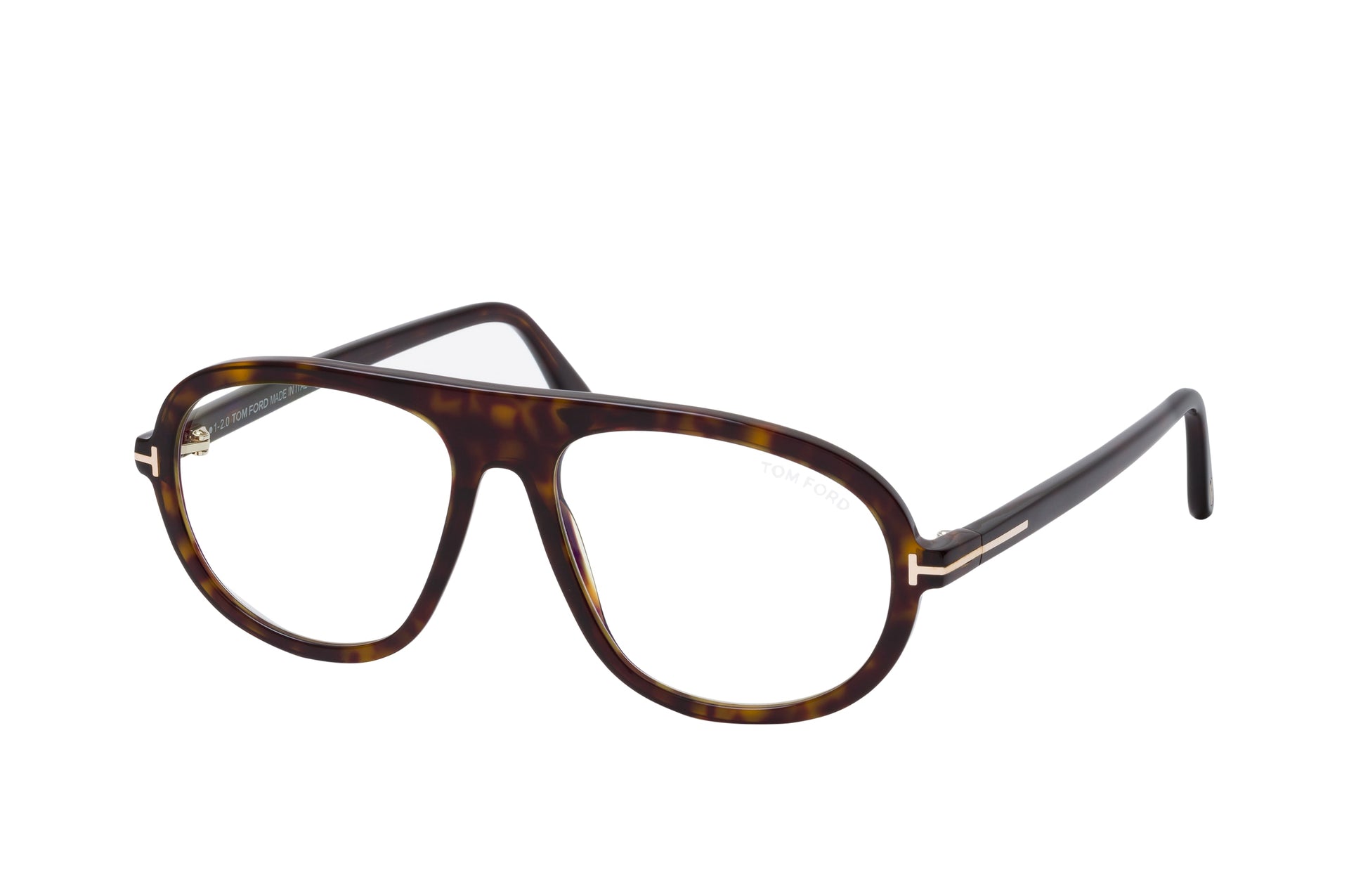 TOM FORD PLASTIC IRREGULAR HAVANA FULL FRAME
