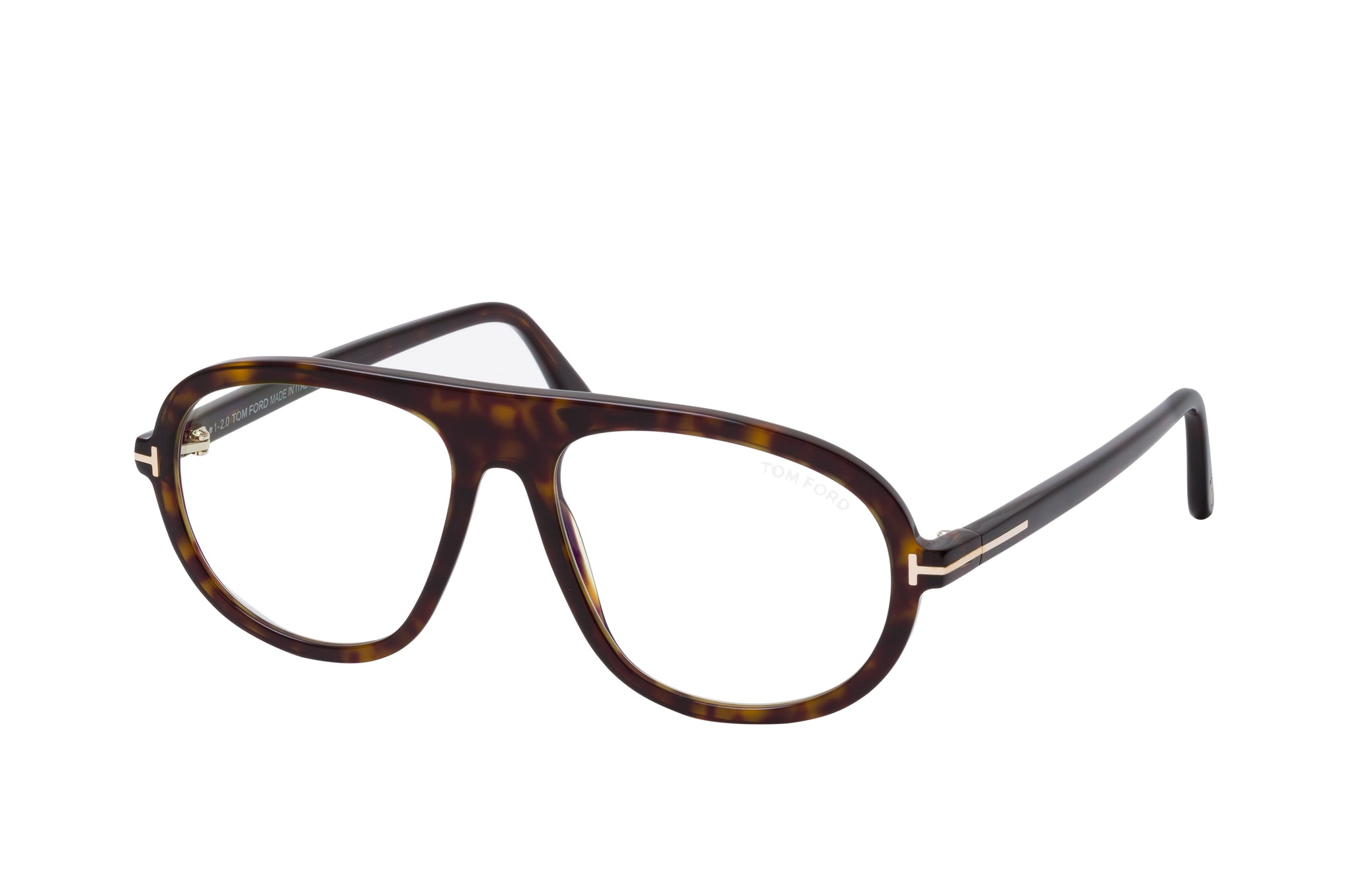 TOM FORD PLASTIC IRREGULAR HAVANA FULL FRAME