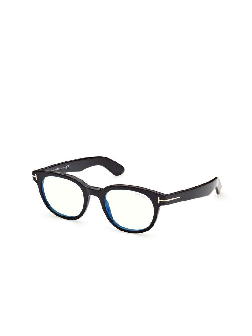 TOM FORD PLASTIC BLACK ROUND FULL FRAME