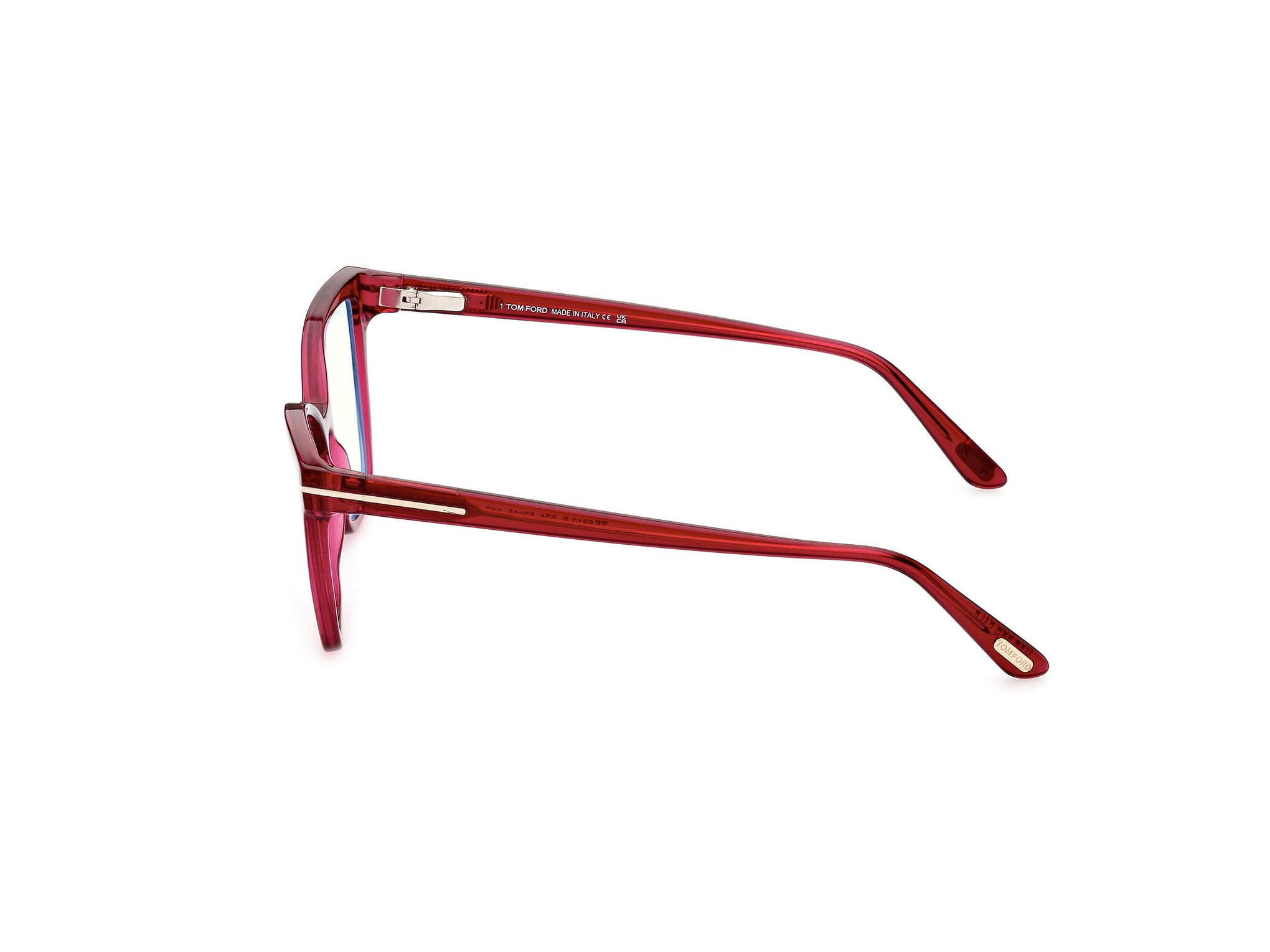 TOM FORD PLASTIC RUBY CATEYE FULL FRAME