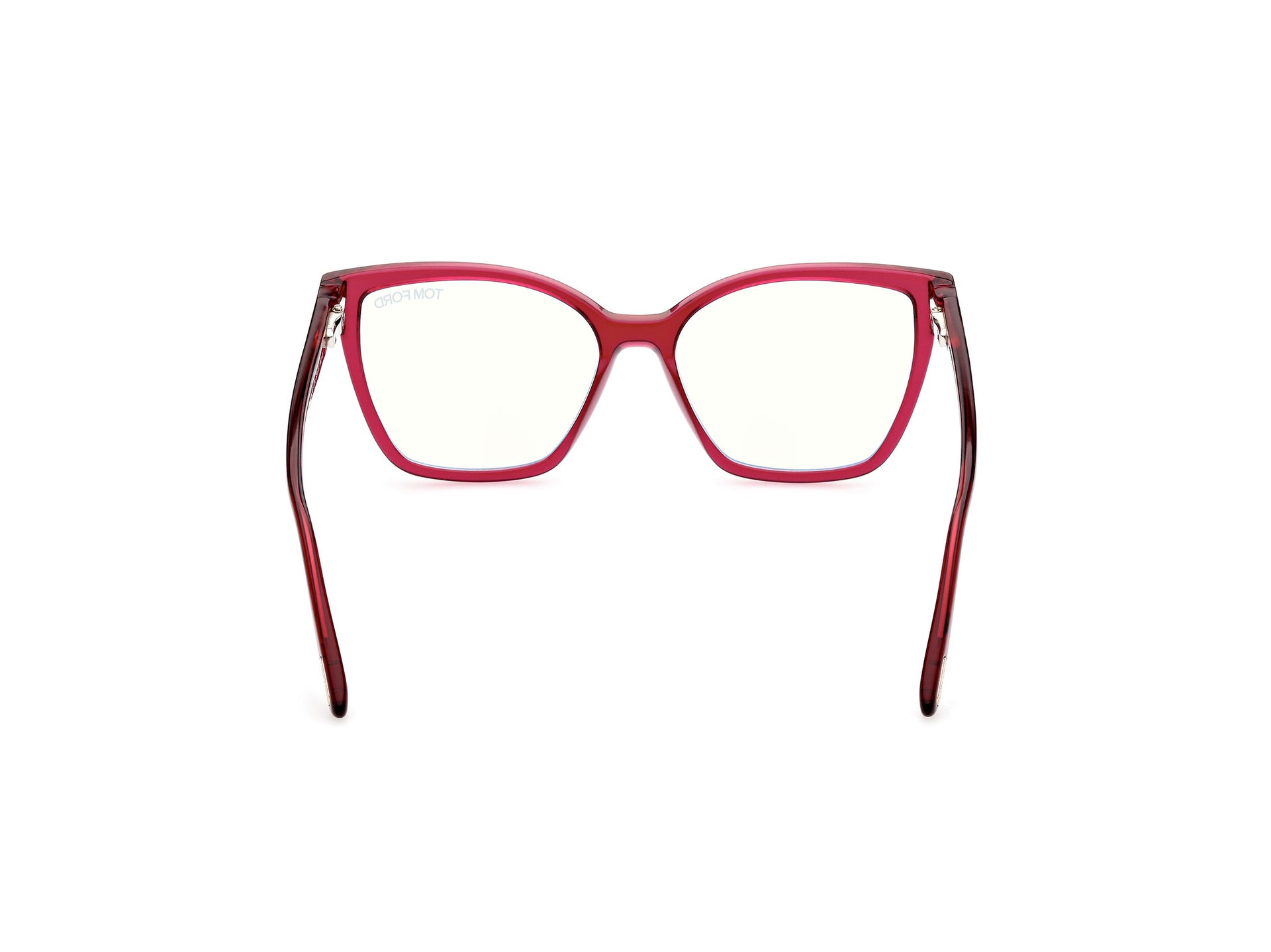 TOM FORD PLASTIC RUBY CATEYE FULL FRAME