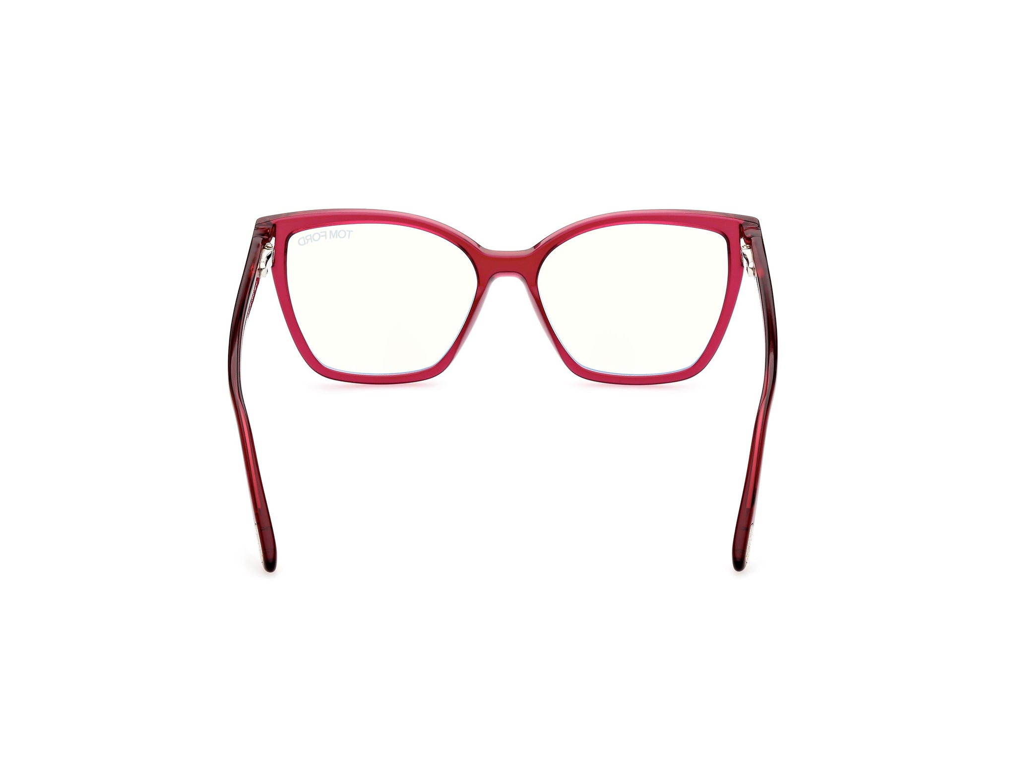 TOM FORD PLASTIC RUBY CATEYE FULL FRAME