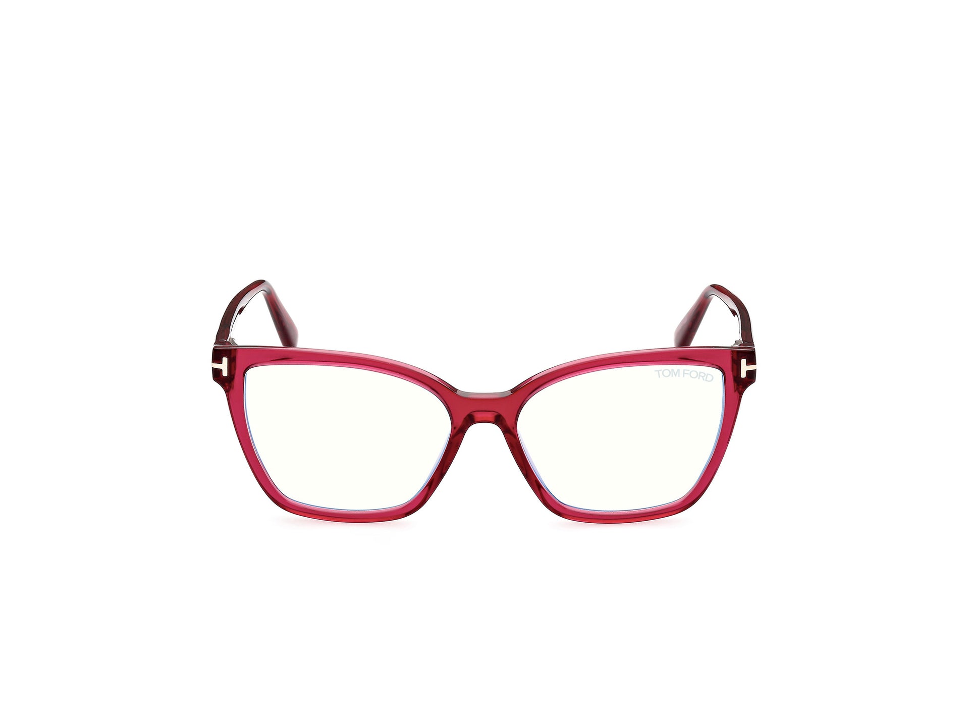TOM FORD PLASTIC RUBY CATEYE FULL FRAME
