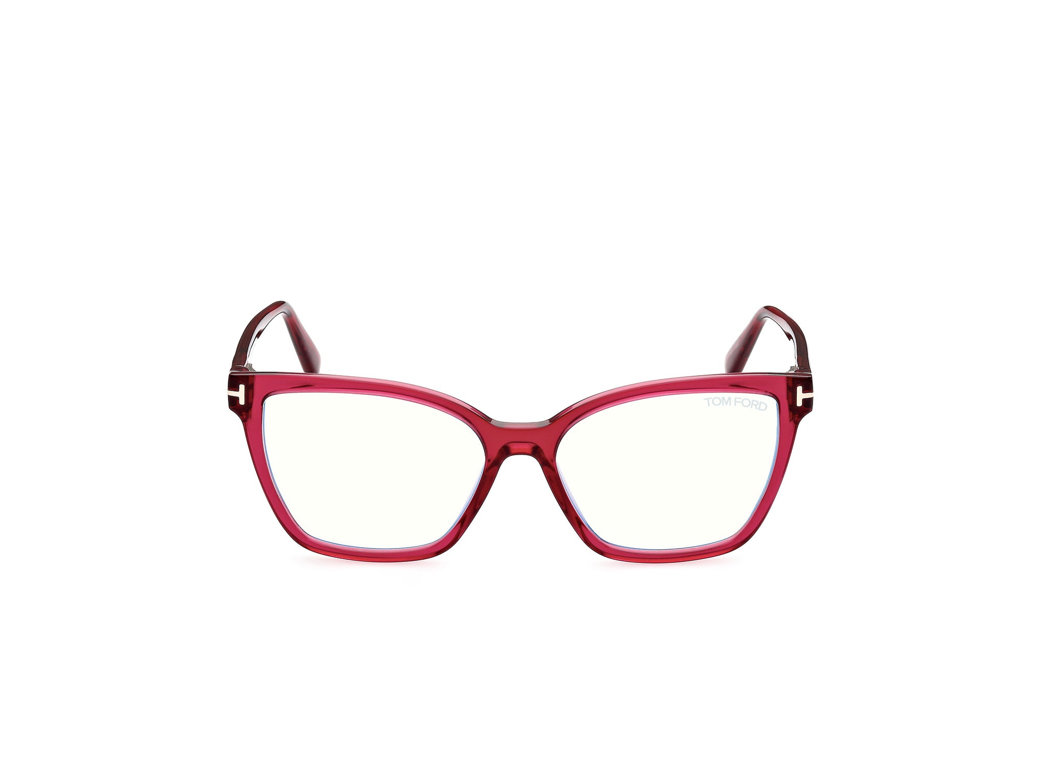TOM FORD PLASTIC RUBY CATEYE FULL FRAME