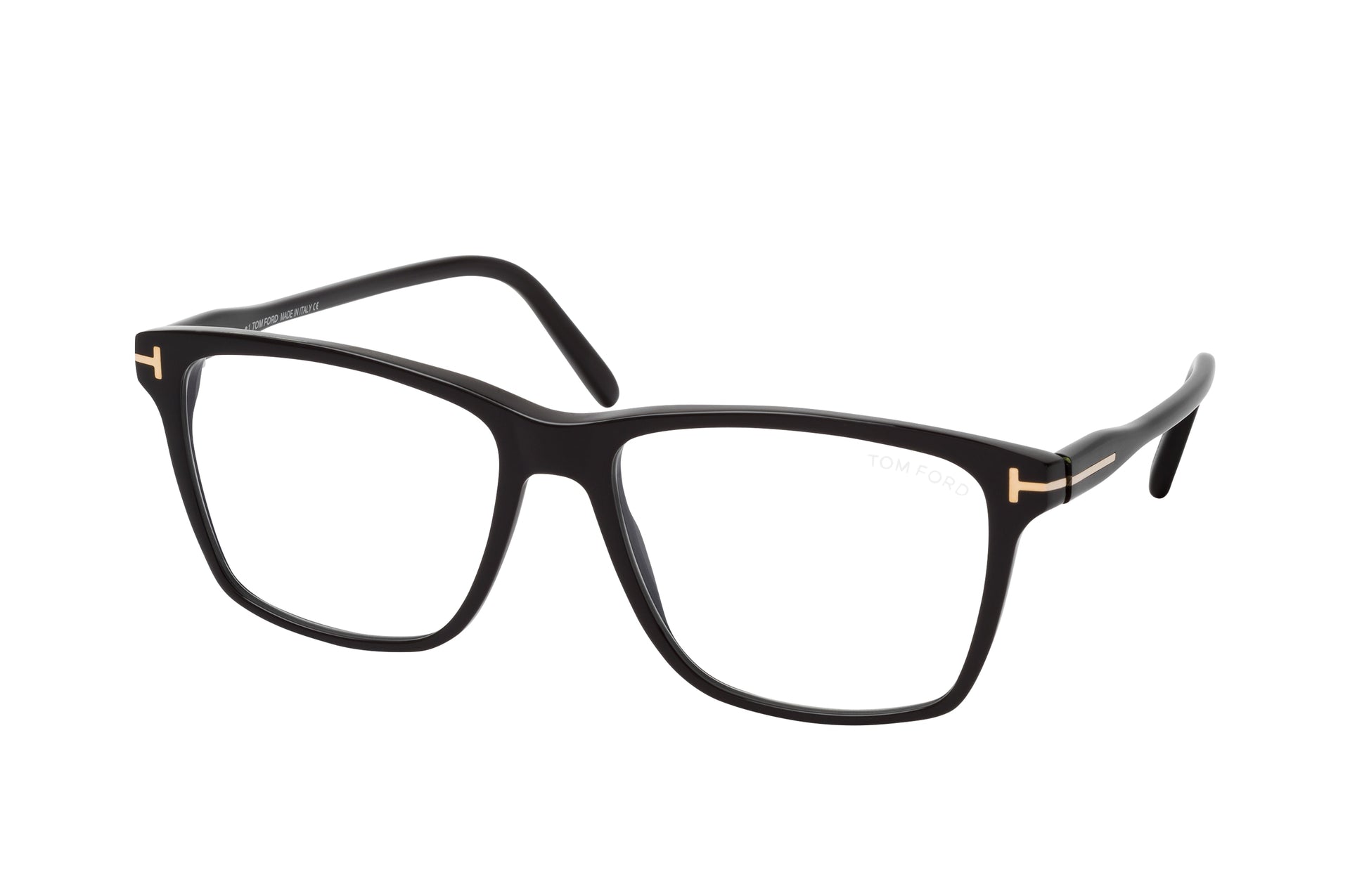 TOM FORD PLASTIC RECTANGLE BLACK FULLFRAME