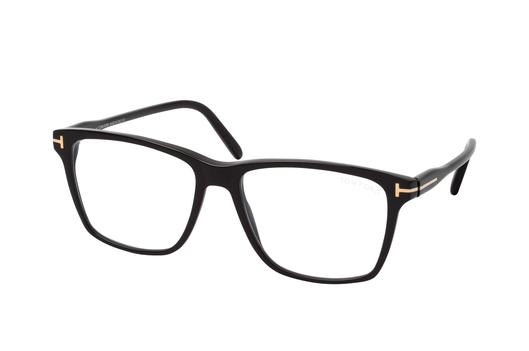 TOM FORD PLASTIC RECTANGLE BLACK FULLFRAME