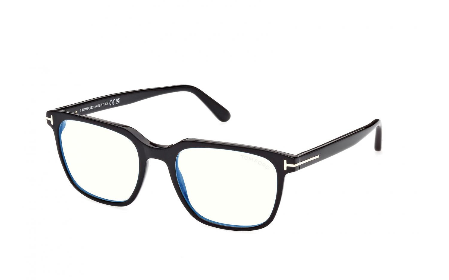 TOM FORD PLASTIC SQUARE BLACK FULL FRAME