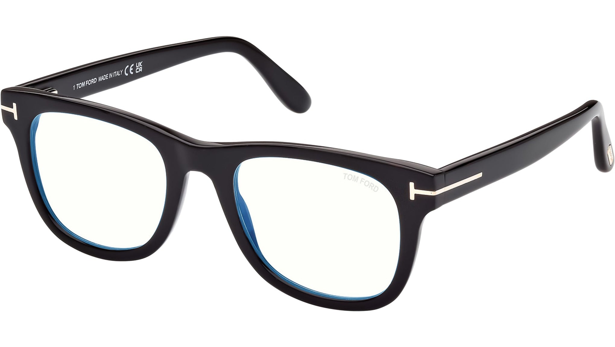 TOM FORD PLASTIC SQUARE BLACK FULL FRAME