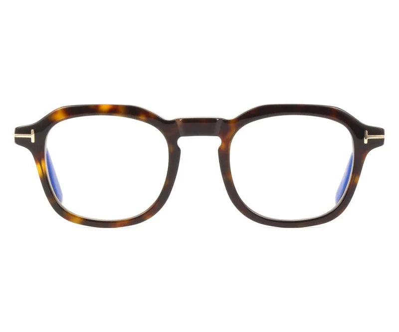 TOM FORD PLASTIC SQUARE HAVANA FULL FRAME
