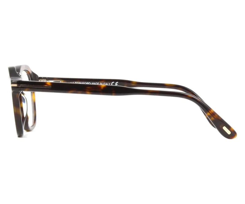TOM FORD PLASTIC SQUARE HAVANA FULL FRAME