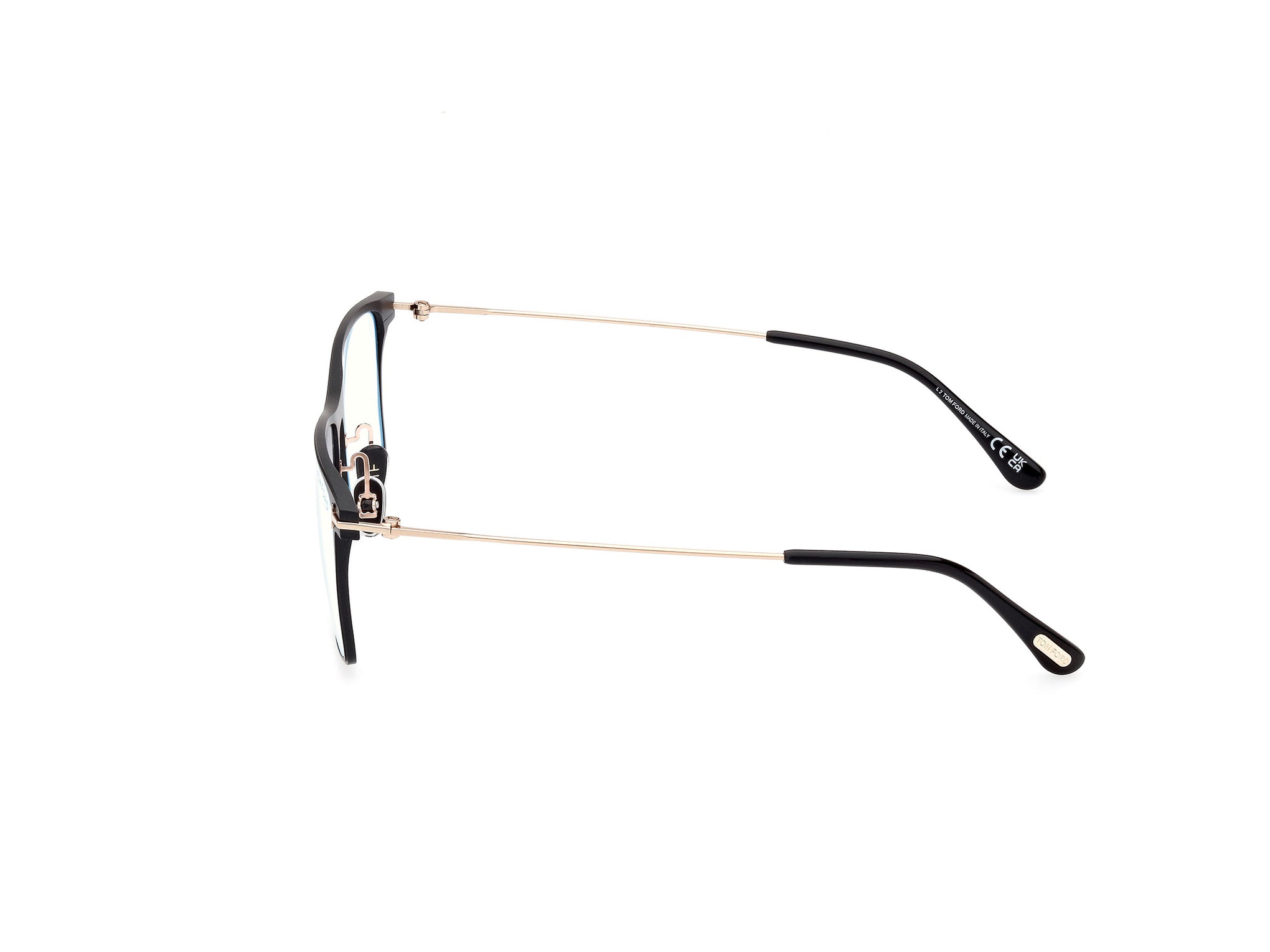 TOM FORD RECTANGLE MATTE GRY PLASTIC FULL FRAME