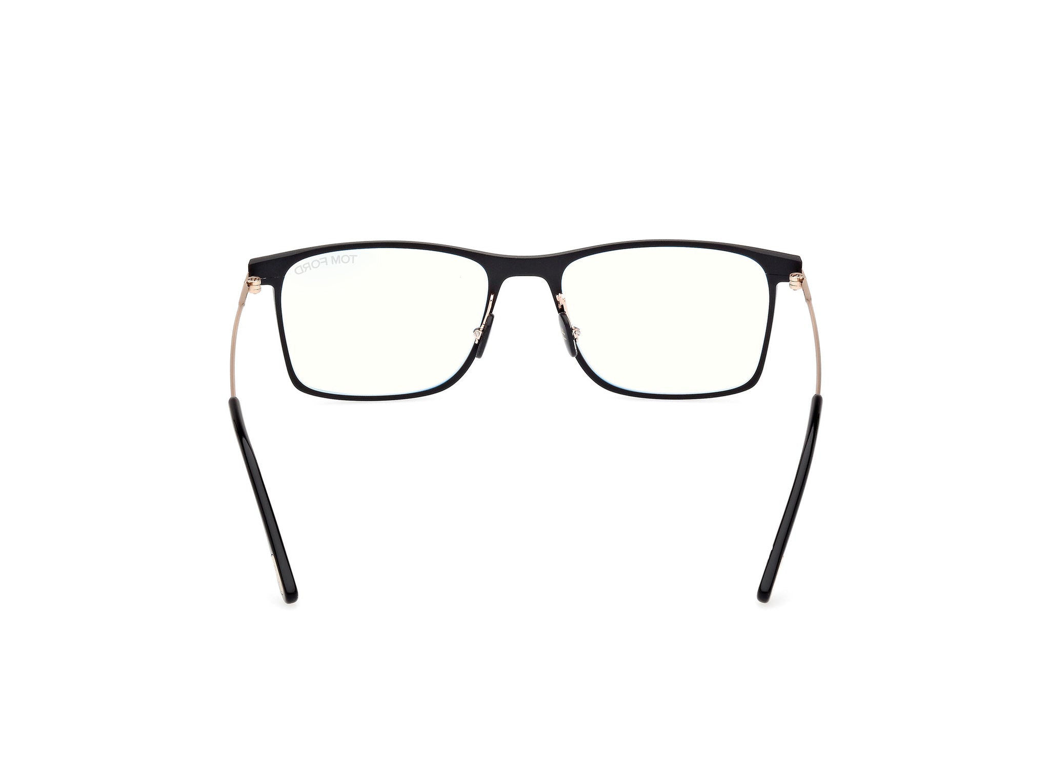 TOM FORD RECTANGLE MATTE GRY PLASTIC FULL FRAME