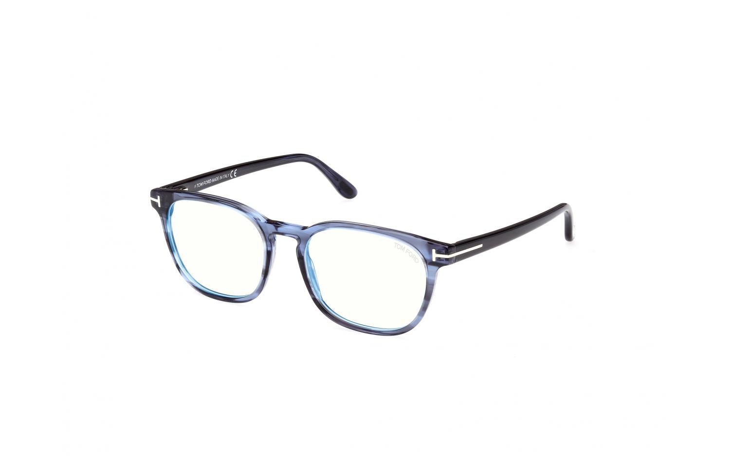 TOM FORD PLASTIC SQUARE BLUE FULL FRAME