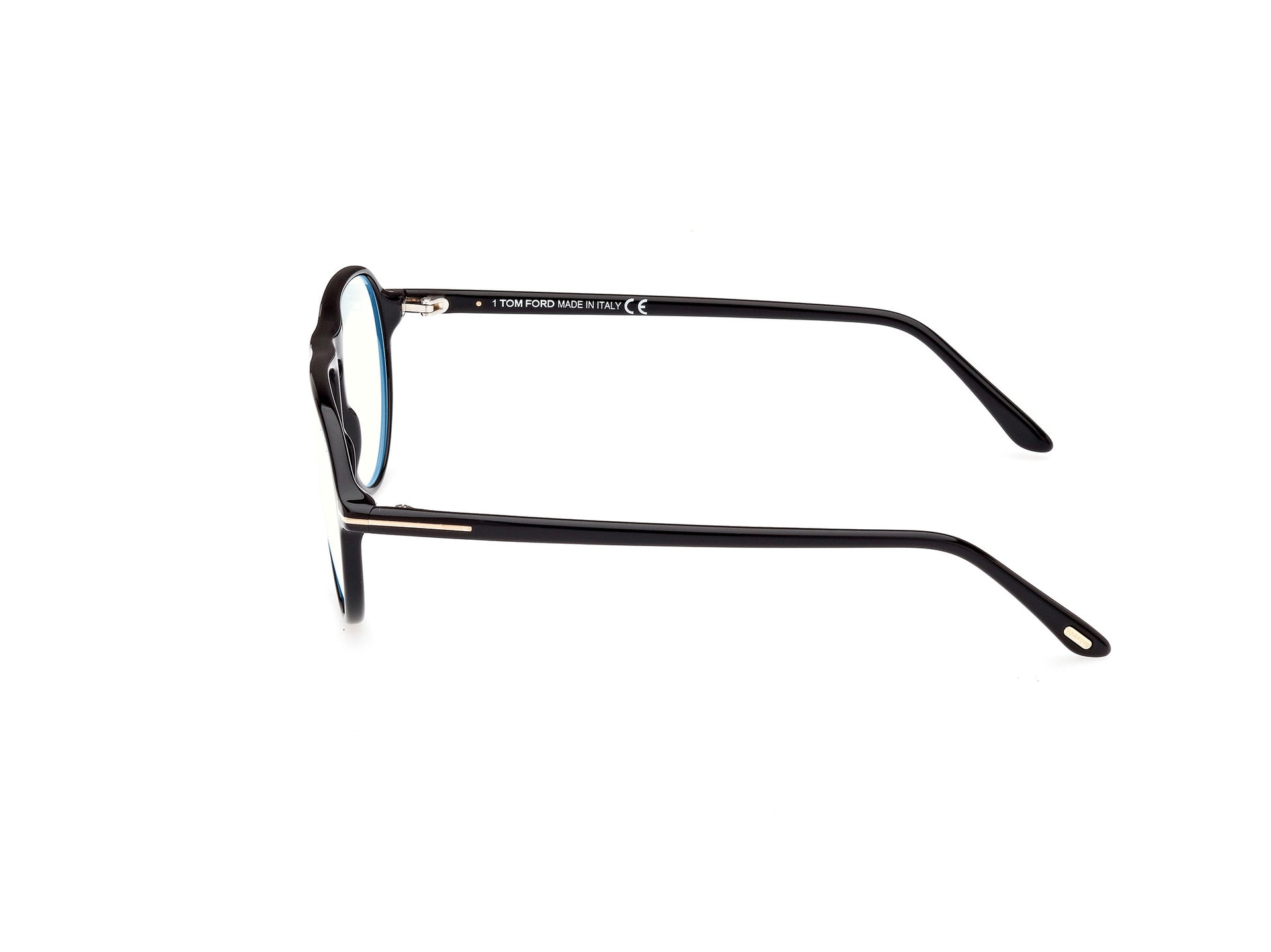 TOM FORD PLASTIC BLACK AVIATOR FULL FRAME