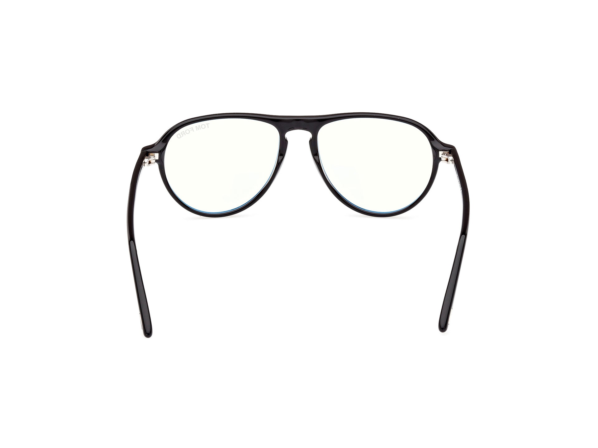 TOM FORD PLASTIC BLACK AVIATOR FULL FRAME