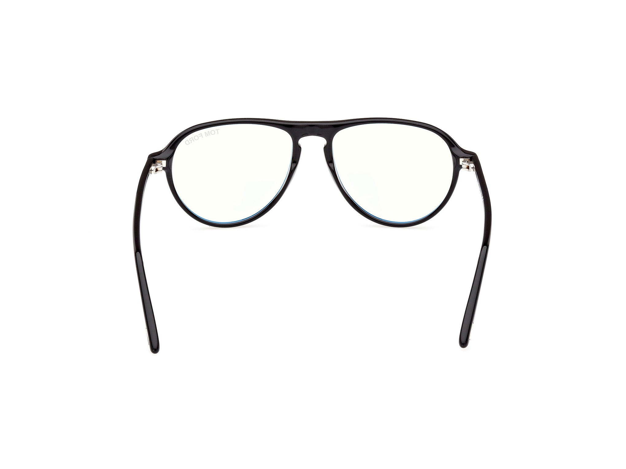 TOM FORD PLASTIC BLACK AVIATOR FULL FRAME
