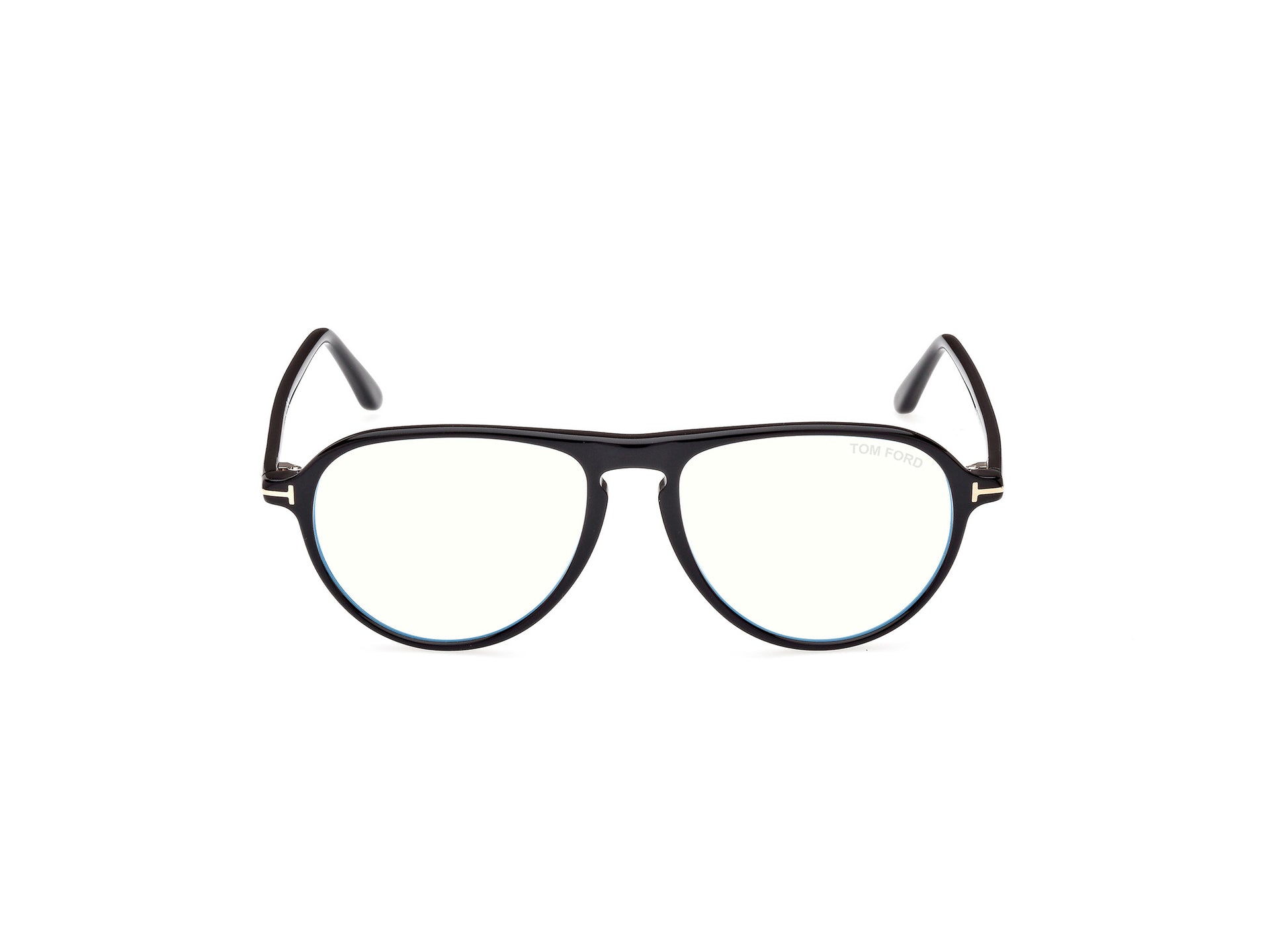 TOM FORD PLASTIC BLACK AVIATOR FULL FRAME
