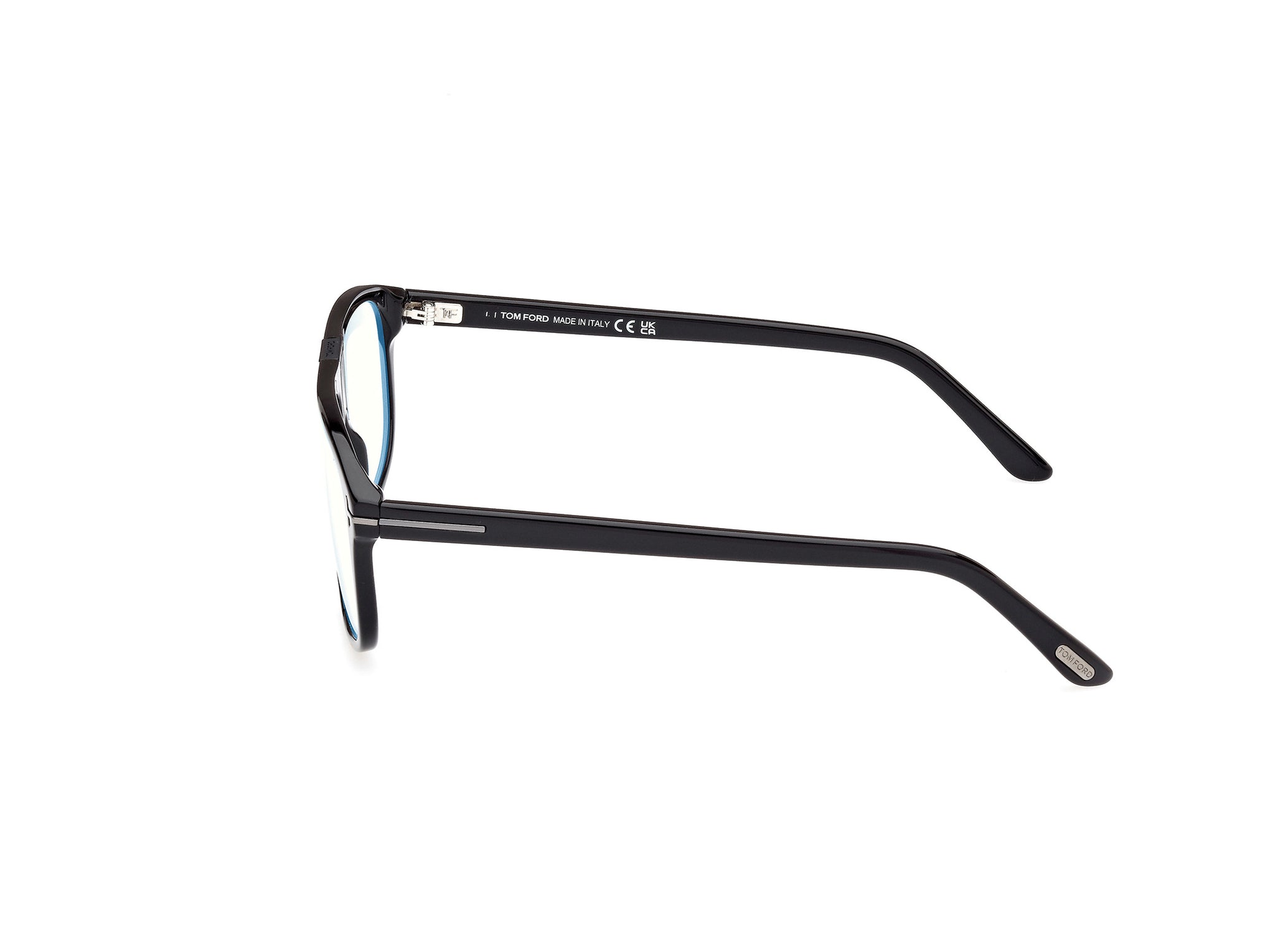 TOM FORD PLASTIC BLACK SQUARE FULL FRAME