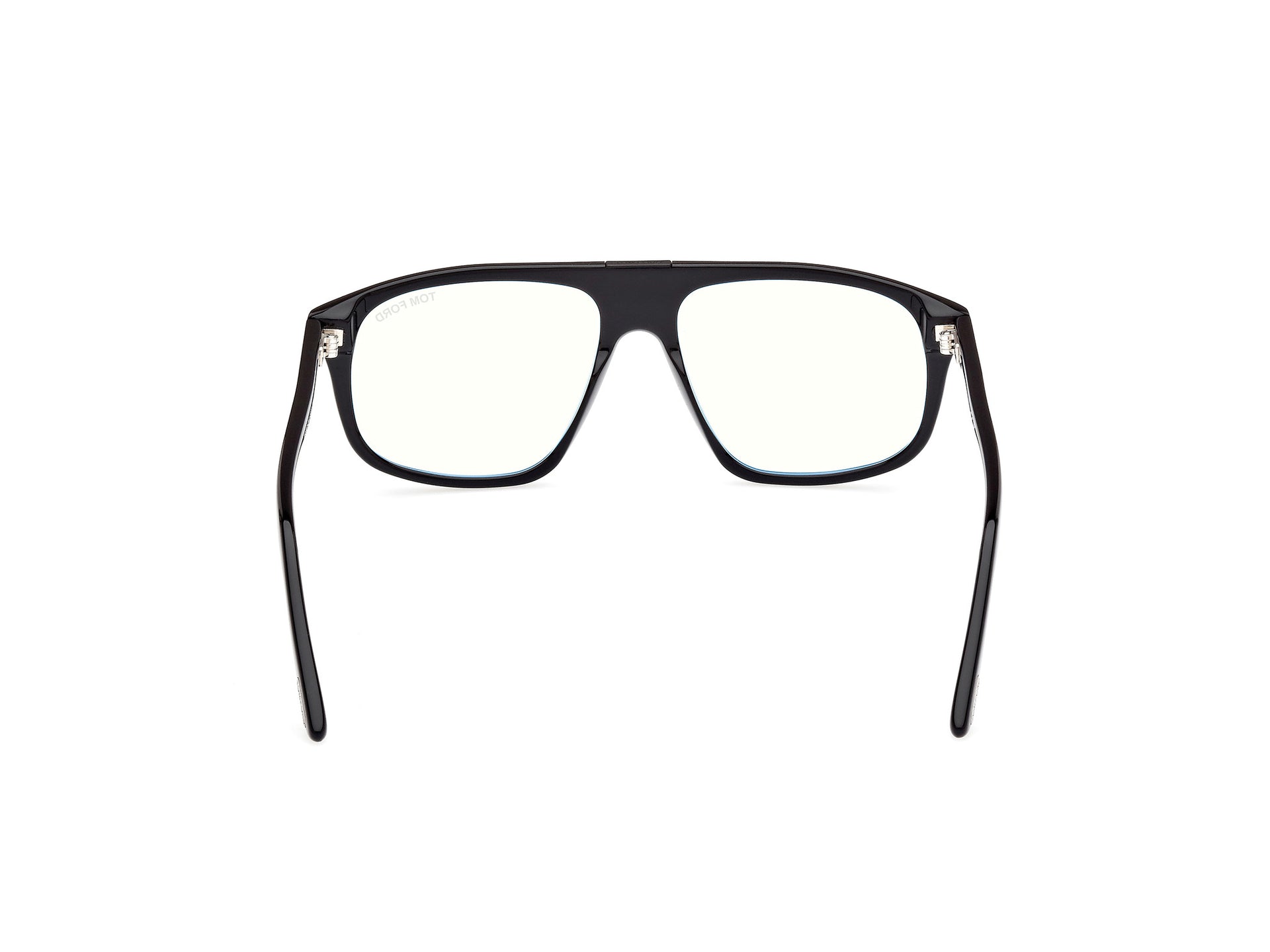 TOM FORD PLASTIC BLACK SQUARE FULL FRAME