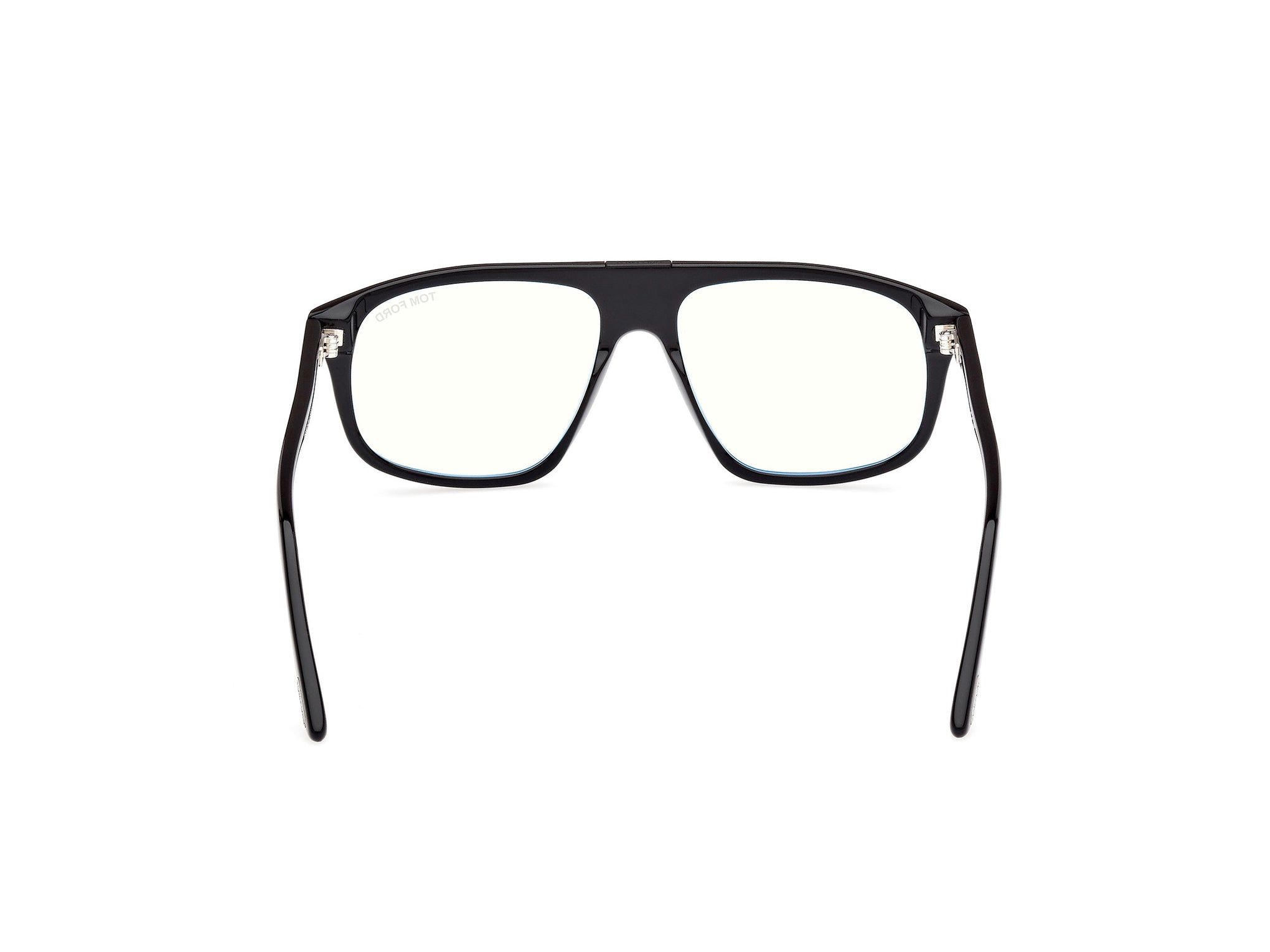 TOM FORD PLASTIC BLACK SQUARE FULL FRAME